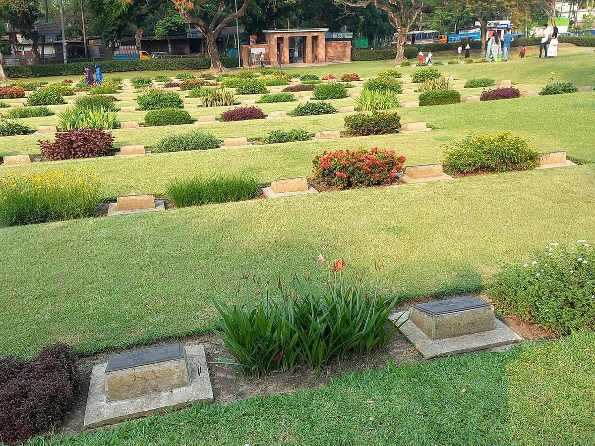 Mainamati War Cemetery