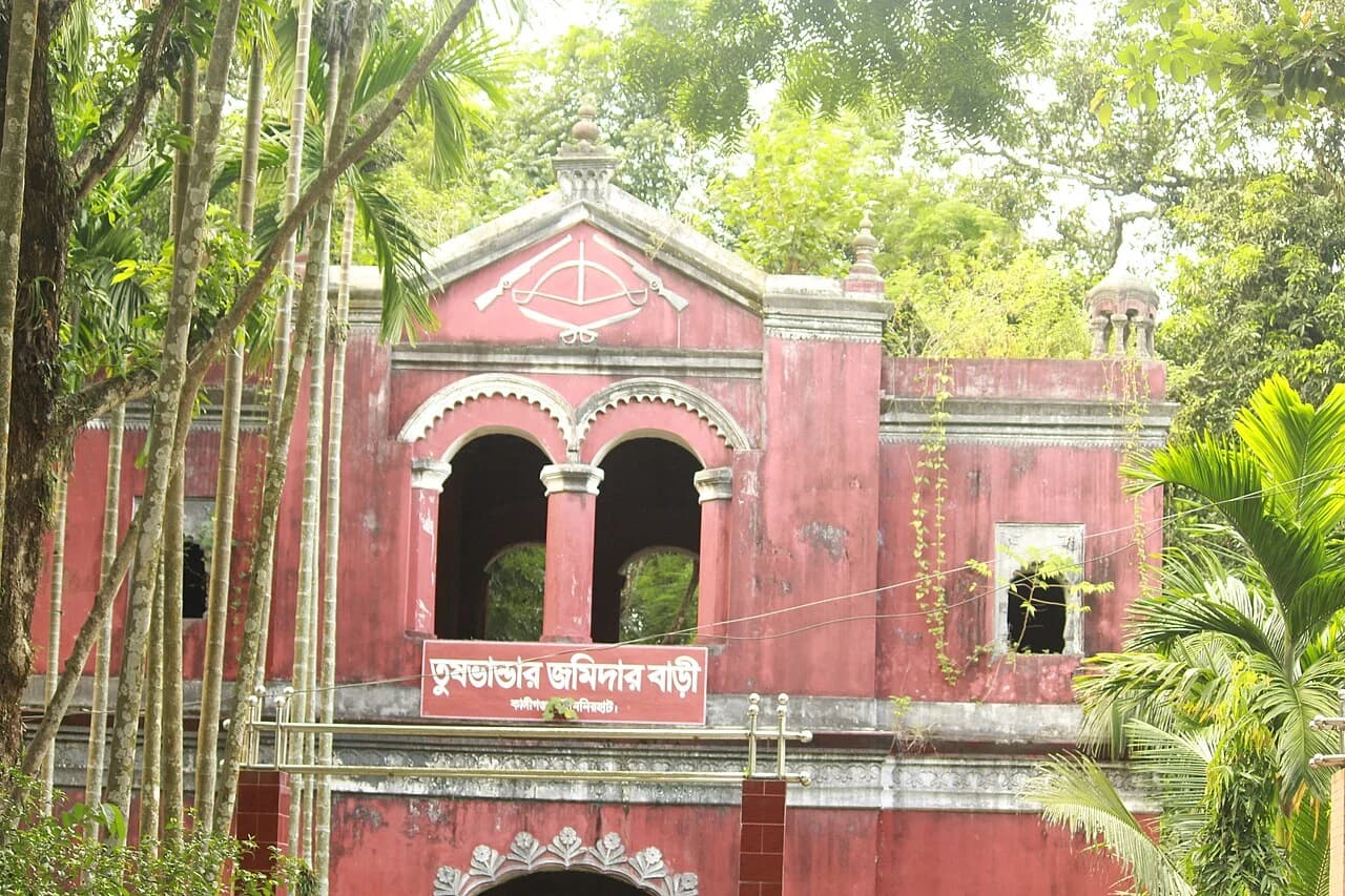 তুষভান্ডার জমিদারবাড়ি